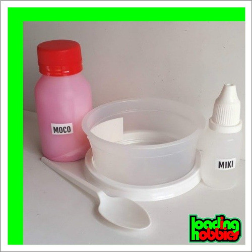 Kit Slime Miki Moco Juego De Experimentos Ciencia Niños 1