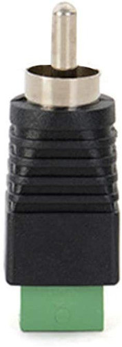 Adaptador De Audio De Cable Rca (paquete De 2) 1