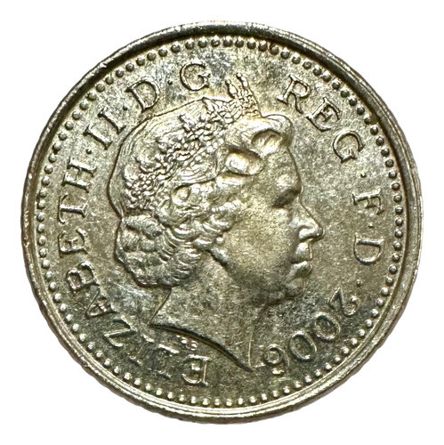 Inglaterra - 5 Pence - Año 2006 - Km #998 - Insignia Escocia 1