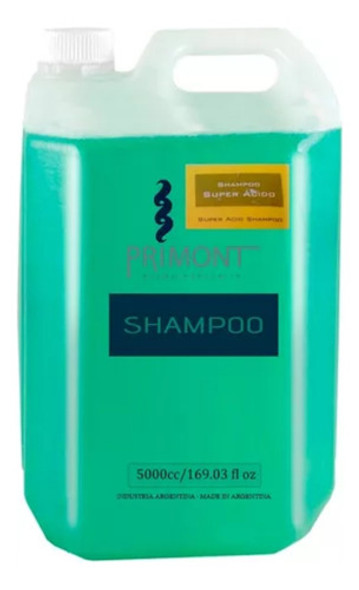 Shampoo Super Acido Bidón 5 L X 2 Primont 1 Shampoo Super Acido Bidón 5 L X 2 Primont 1