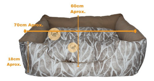 Cuchita Cama Para Volpino Italiano West Highland/white 0