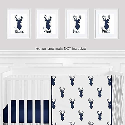 Sweet Jojo Diseña Impresiones De Arte De Pared De Ciervo Az 1