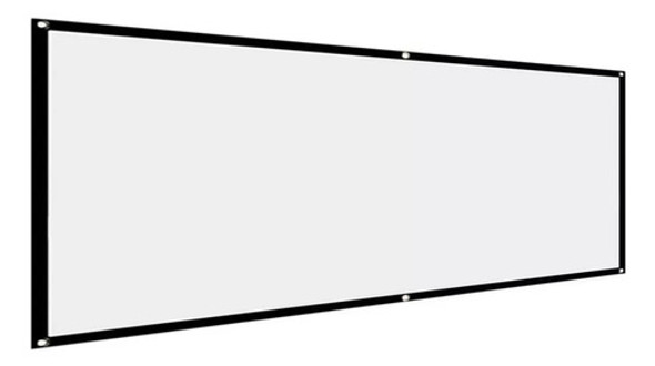 Para Tela De Projeção Dobrável Frontal De 150 Polegadas / 0