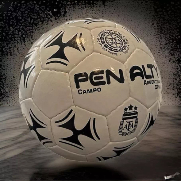 Penalty Limited Edition Hand-Stitched Soccer Ball – Premium Quality, Durable & Official Size