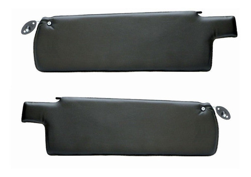 Par De Quebra-sol Brasilia Anos 78/82 - Preto 0