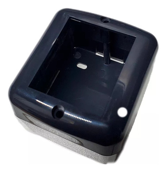 Caja Exterior 2 Modulo Atenea Negro Contacto Electricidad 0