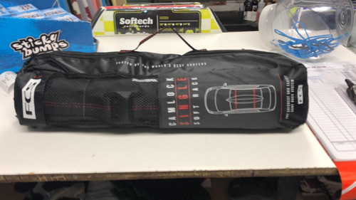 Cintas Racks Fcs C/espuma  Para Llevar El Techo Del Auto 0