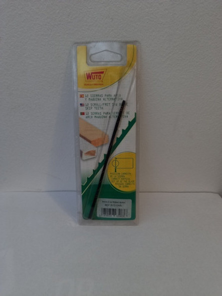 Hoja P/ Arco De Calar Wuto 6/13 Mad-plast. 1