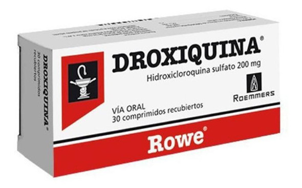 Droxiquina 200 Mg X 30 Mg | Equivalente Evoquin 0