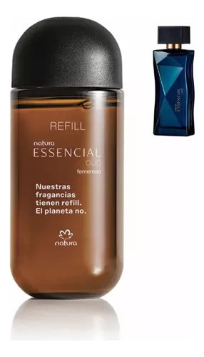 Repuesto Perfume Natura Essencial Oud Femenino 100ml Refill 1