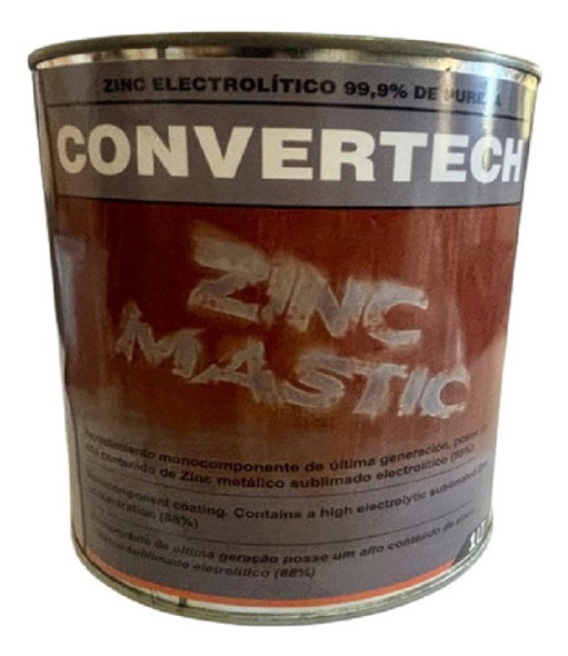 Galvanizado En Frio, Zincrich, Zinc Mastic 0