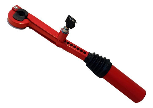 Trava Antifurto Segurança Carro P/ Câmbio É Freio De Mão 0