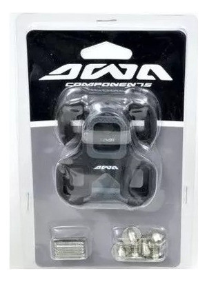 Trabas Pedales Bicicleta Ruta Awa Compatible Look Keo 0° 0