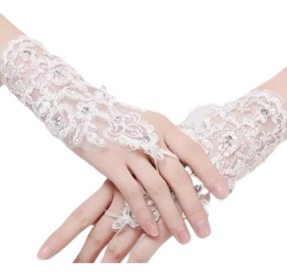 Guantes Novias, Quinceañeras, Etc 0
