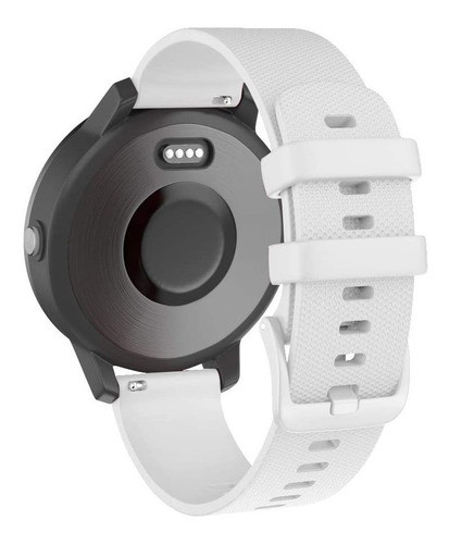Malla Para Venu Sq  Galaxy Active 2 Vivoactive 3 Blanca 0