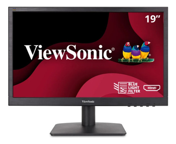 Monitor Viewsonic 18.5  Full Hd Va1903h Tranza 0