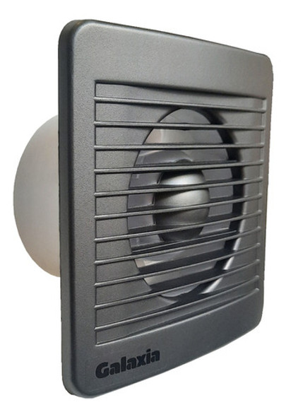 Extractor Aire Para Baño Galaxia 4 Pulgadas Abg4 Grafito 0