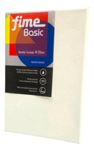 Bastidor Entelado Lienzo Oleo Manet Slim 30x50 3 Unidades 0
