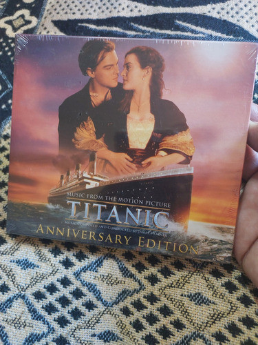 Cd Duplo Titanic Anniversary Edition Lacrado De Fábrica Raro 0