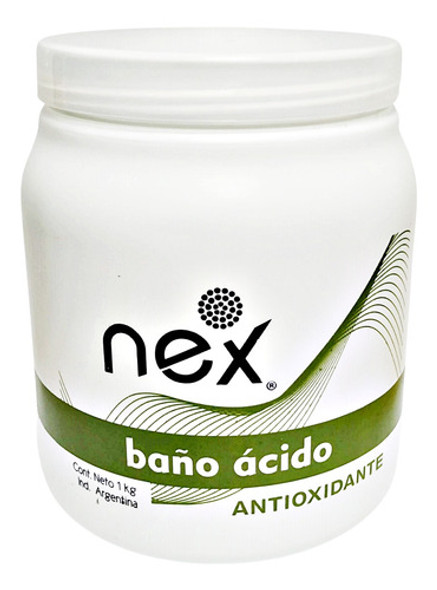 Baño Acido Antioxidante Mascarilla Baño De Crema Nex X 1 Kg 0