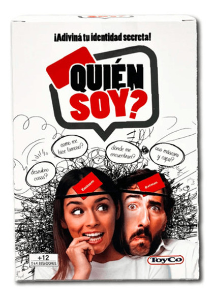 Juego De Mesa Quien Soy Adultos Adivina Tu Identidad 1 Juego De Mesa Quien Soy Adultos Adivina Tu Identidad 1