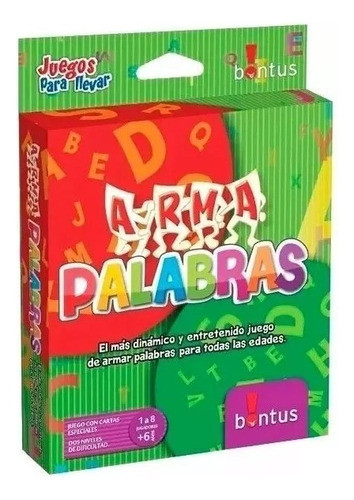 Arma Palabras Juego De Cartas Bontus 1