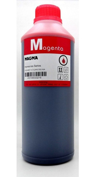 Tinta Magen Dye 1lt Universal P/ Brother, Epson, Canon Y H-p 0