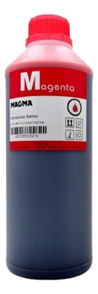 Tinta Magen Dye 1lt Universal P/ Brother, Epson, Canon Y H-p 0