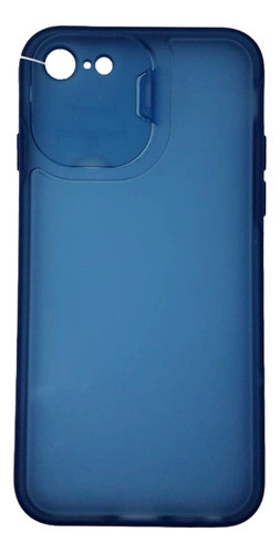 Cover Soporte Azul - iPhone 7 / 8 / Se 2020 0