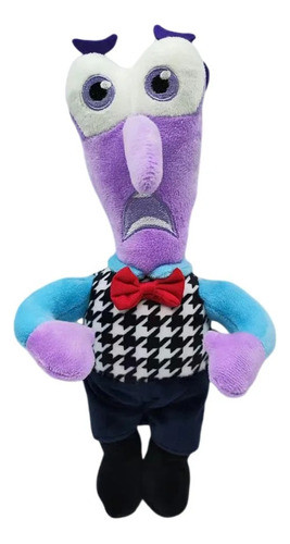 Kit 6 Bonecos Pelucias Divertidamente  Emoções Infantil 1