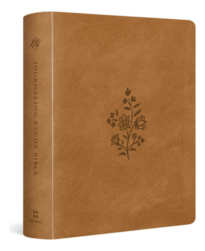 Bible Crossway Esv Journaling Study Trutone Over Board 0