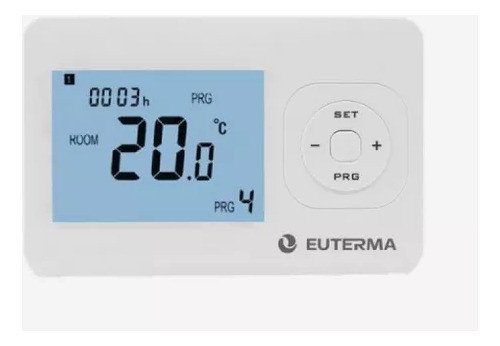Termostato Euterma Programable Inalambrico 0