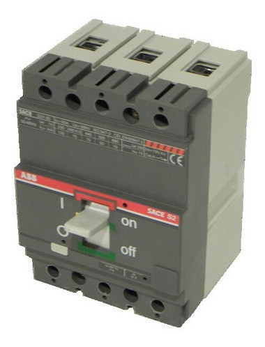 Interruptor Fijo Tripolar S2x80 De 52amp 70ka 1sda050236r1 1