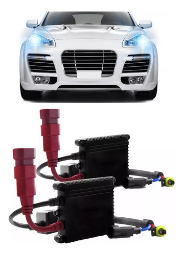 Par Reator Xenon Reposição 12v 35w Slim Hid Carro Moto 0
