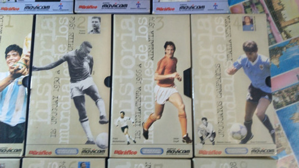 Historia De Los Mundiales 1