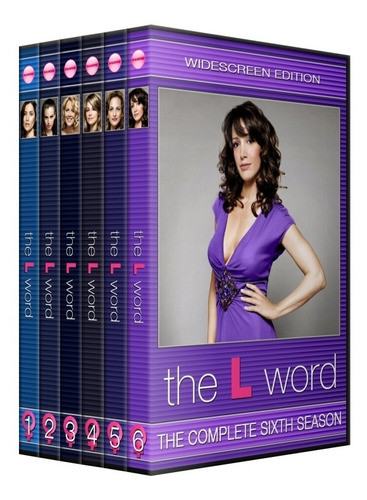 The L Word Serie Completa En Dvd Latino/ingles Sin Subt 0