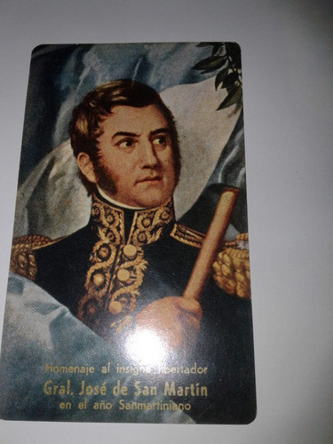 Calendario Almanaque La Continental San Martin 1950 0