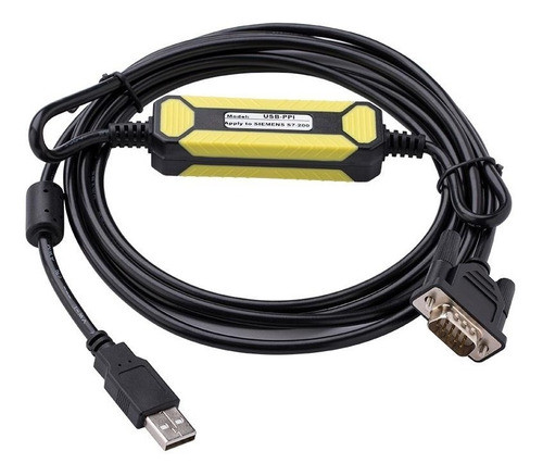 Cable Programación Siemens Usb - Ppi Para S7-200 0