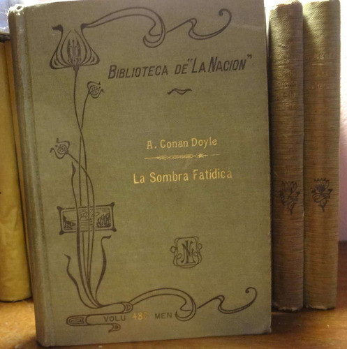 La Sombra Fatidica De Arthur Conan Doyle Biblioteca La Nacio 0