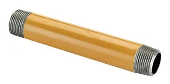 Niple Hierro Epoxi Para Gas Rosca 1/2 X 40 Cm Roscado 0