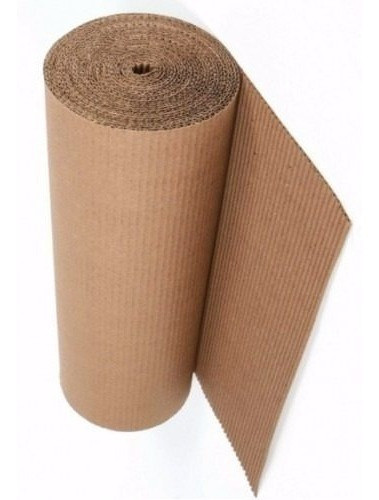 Papelão Ondulado Proteção Piso Reformas 1,20x 20 Metros 10kg 0