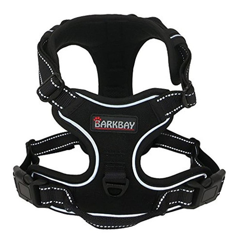 Barkbay Arnes No Tirador Para Perros Paso Grande En Arnes 0