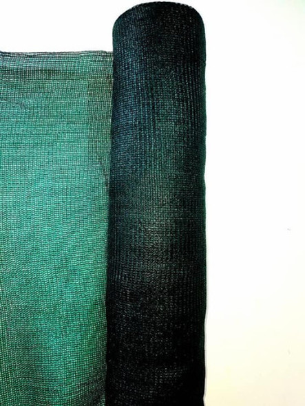 Rollo Media Sombra Reforzada Al 80% 2x50mts Verde 0