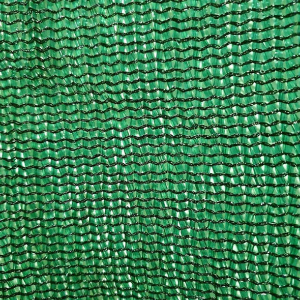 Rollo Media Sombra Reforzada Al 80% 2x50mts Verde 1