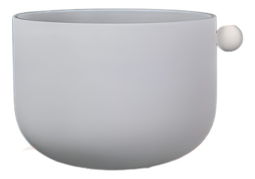 Cuenco Cuarzo Individual - Nota E (mi) - 10 /26cm - Plexo S. 0