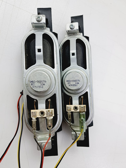 Kit Par De Auto Falantes Tv Samsung - Ln40r71bax 1