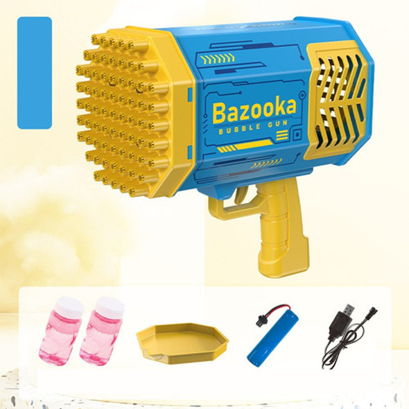 69 Buracos Bazooka Bubble Machine Guns Com Luzes Coloridas 1