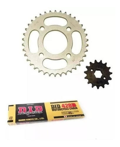Kit Transmision Honda Cb 250 New Twister C-cadena Did Coyote 0