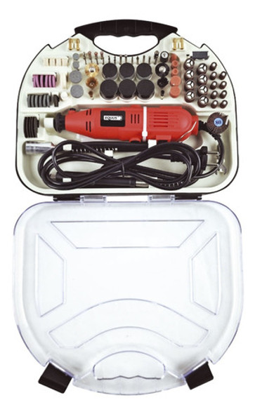 Juego Mini Torno 135w Con Accesorios (108pcs) Equus 1