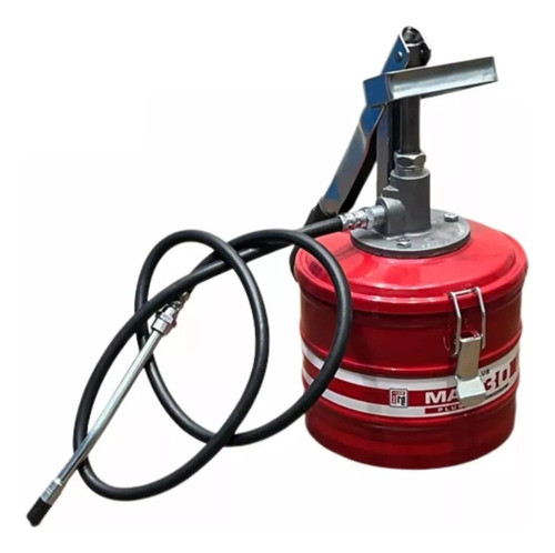 Bomba Engraxar Manual 2kg C/ Mangueira 1,30m Mac 30 Maclub 0